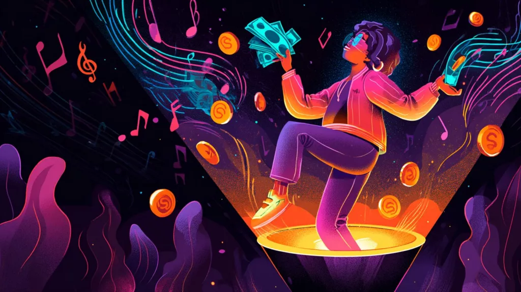 Spotifys Revenue Model