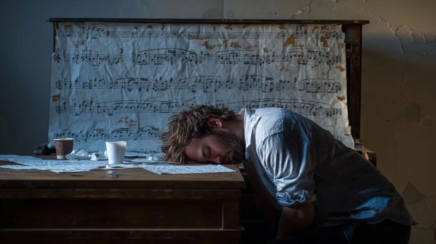 How the music industry contributes to mental health and burnout