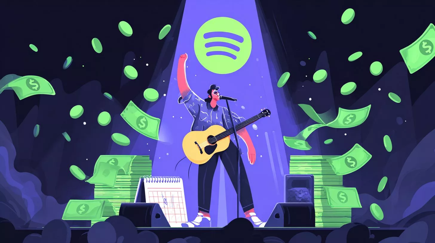 Spotify royalties Explained: How Much Artists Really Earn in 2026