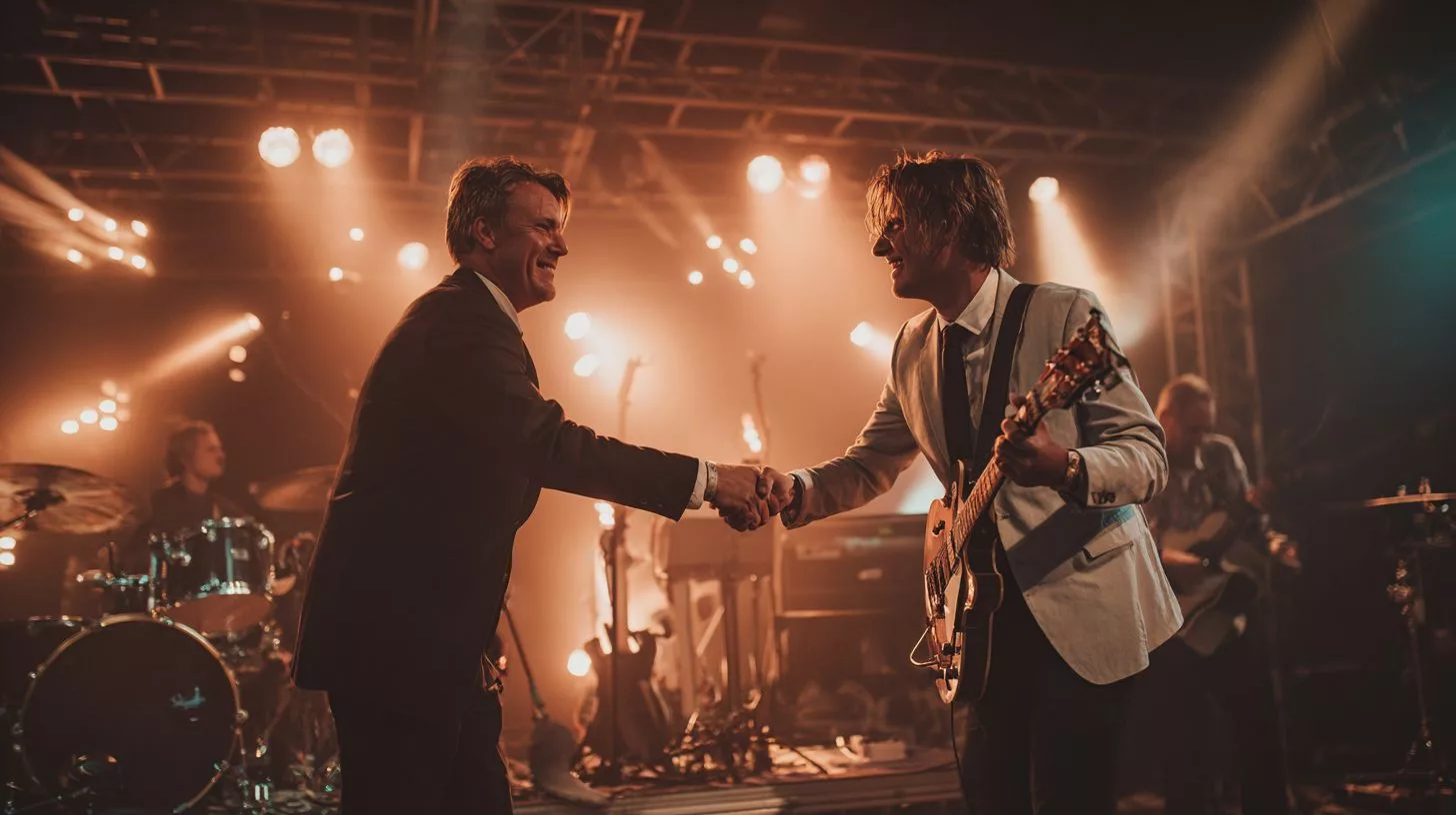 Manager measuring success metrics to grow music careers long-term