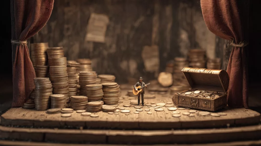 Why Small Artists Earn Less Per Stream